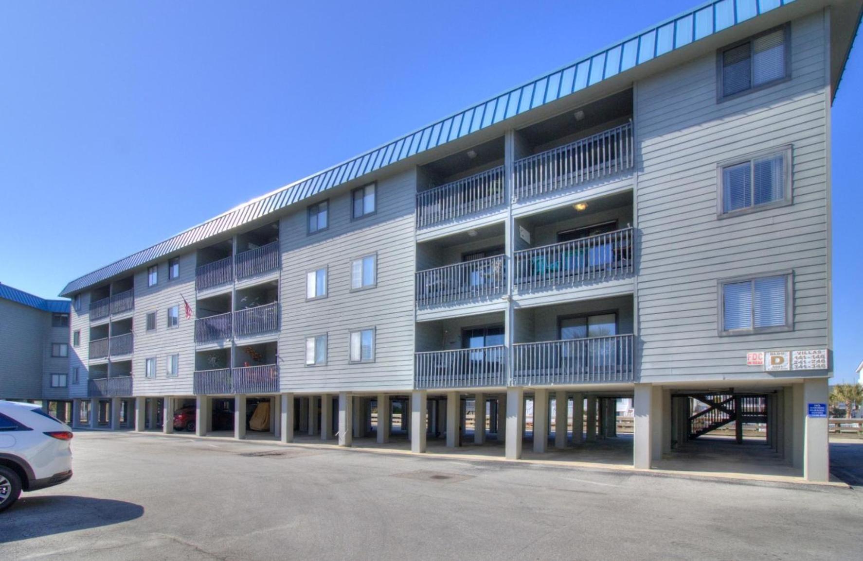 Sea Cabin On The Ocean - 146 Myrtle Beach Exterior foto