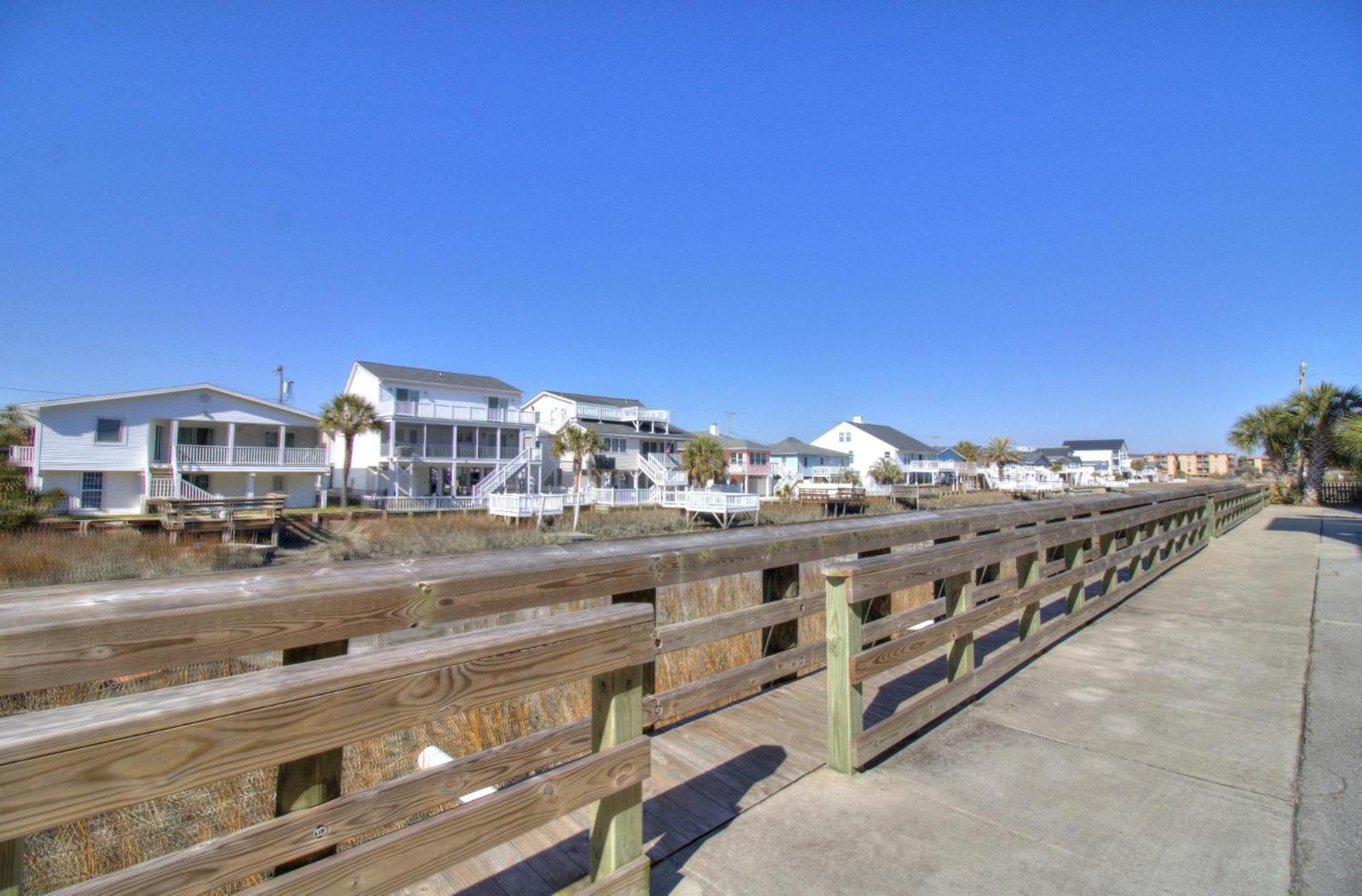 Sea Cabin On The Ocean - 146 Myrtle Beach Exterior foto